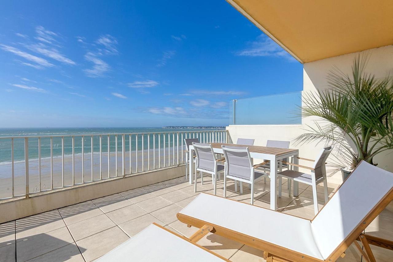 Vue sur mer La Baule Aloha Extérieur photo